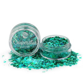 Superstar  Laser Turquoise Chunky Mix 8 ml