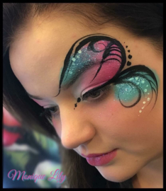 Workshop Eyedesigns door Monique Lillie  23 augustus 2026