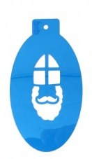 PXP Sinterklaas Schmink Sjabloon