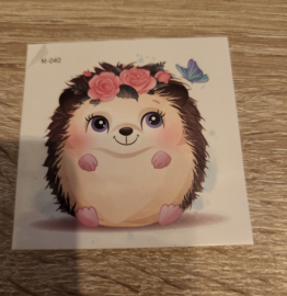 Water Tattoo  Egel M-040