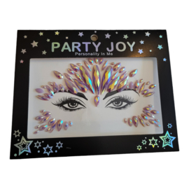 Party Joy Face Jewels Large