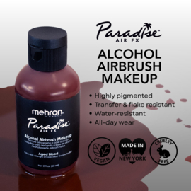 Mehron Airbrush Paradise Air FX -  Aged Blood 