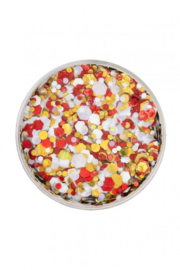 Nieuw PXP pressed chunky glitters cream big red-white-yellow 40 ml