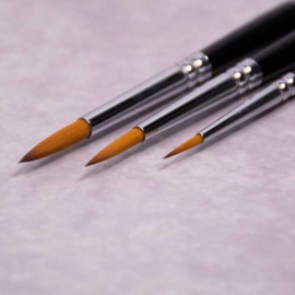 Grimas FACE PAINT BRUSH SET round