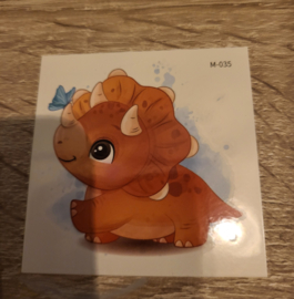 Water Tattoo  Dino M-035
