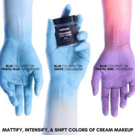 Mehron Colorset Setting Powder - Blue 24 gram