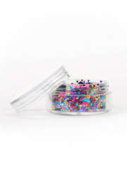 Superstar Chunky Glitter Cream  mix Waste