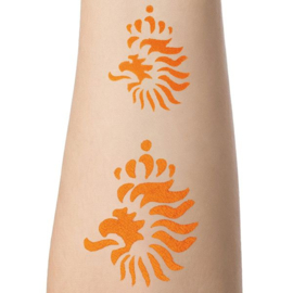 PXP voetbal hup holland hup set van 3 stencils