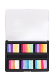 Hobby watercolor Big Pastel Unicorn Palette by Lyudmyla Kotova 6 x 30 gram
