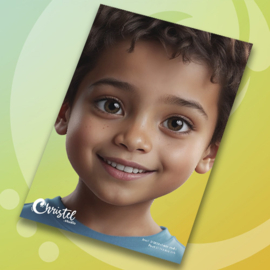 Schmink oefenbord  Jonah van Christel Studio A4 Formaat 