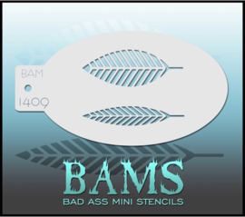 Bam 1409 Schmink Stencil