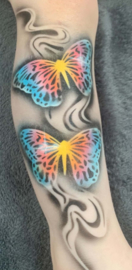 Airbrush Tattoo Workshop 11 oktober  Eersel