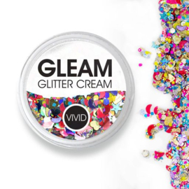 Vivid Gleam Glitter Cream Festivity 7,5 gram