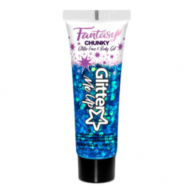 Holografische chunky glitter gel Mermaizing 12 ml