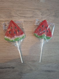 Watermeloen lolly's 50 gram