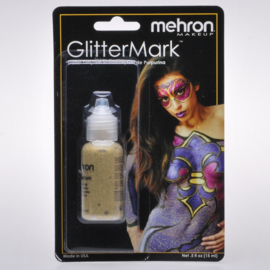 Mehron Glittermark Gold