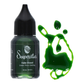 Superstar Fake Blood, Green thick clotting 20 ml