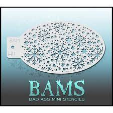 Bam H11  Schmink Stencil