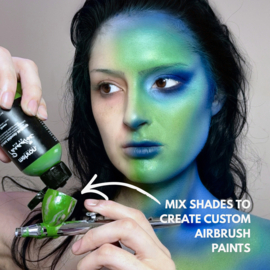 Mehron Airbrush Paradise Air FX - White
