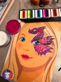 Cameleon Colorblock  Twikkel's FLutter by Kelly de Jonghe