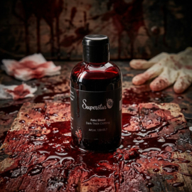 Superstar Fake Blood, clear thick clotting 100 ml