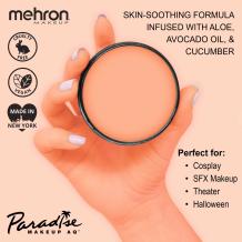 Mehron Paradise Makeup AQ -  Pastel Orange  (NEW)