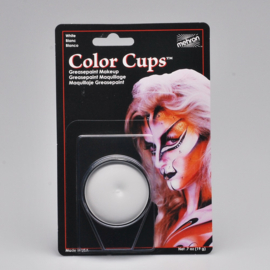 Mehron Color Cups - White