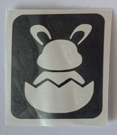 Pasen  Paashaas in ei