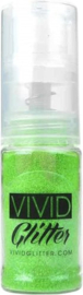 Vivid Glitter Fine Mist Pump Spray Lime Zest