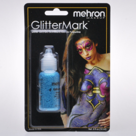 Mehron Glittermark Pastel Blue