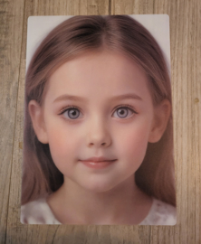 Schmink oefenbord Angel A4 Formaat