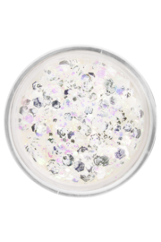 PXP CHUNKY GLITTER CREAM iceberg white  10 ML