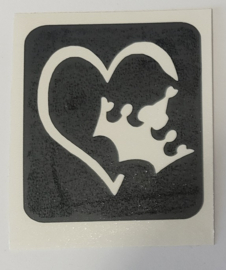 Koningsdag Love Crown