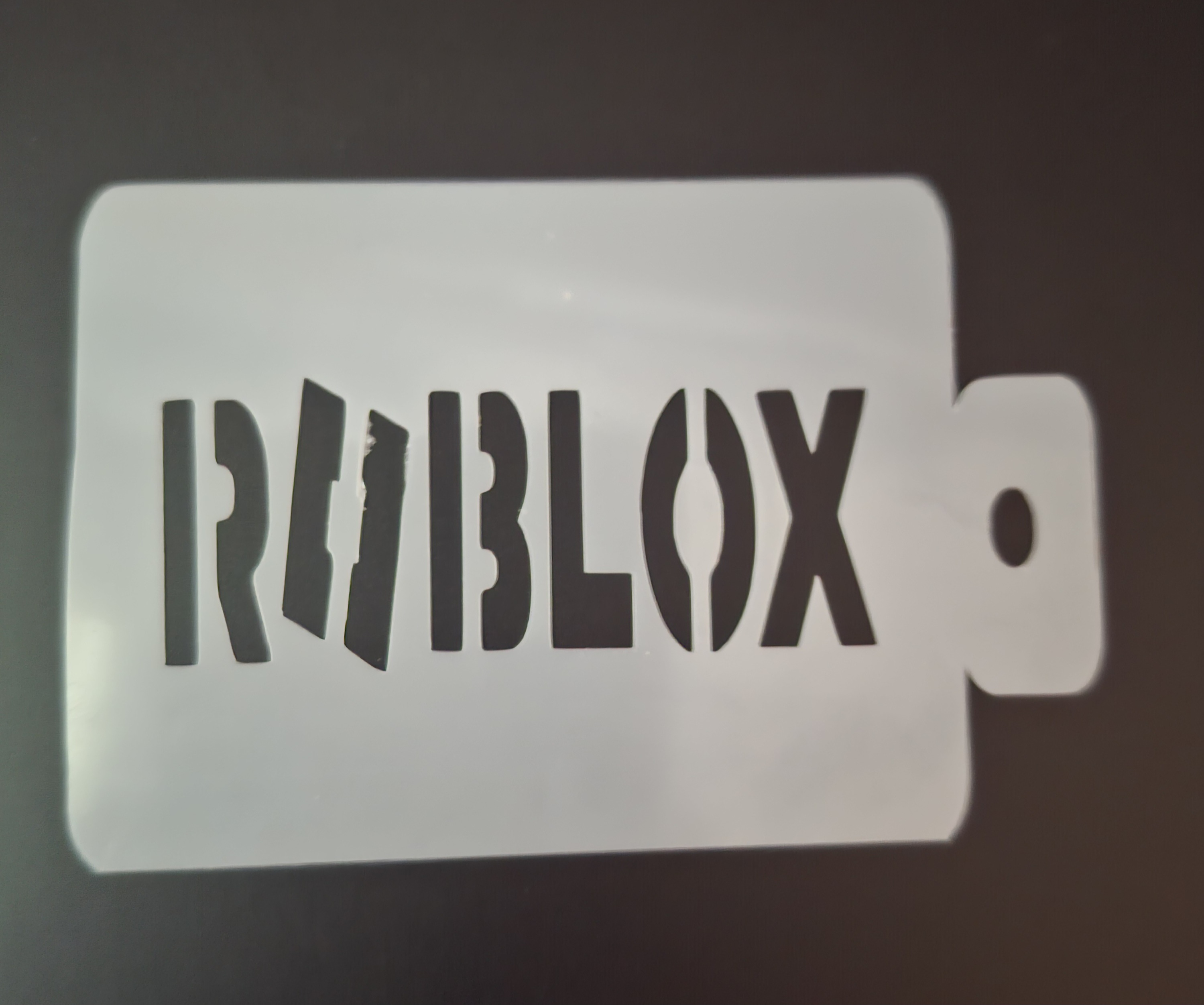 Roblox Schmink Sjabloon Eigen merk