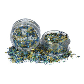 Superstar Royal Chunky Glitter mix 8 ml