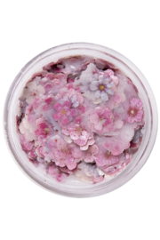 PXP pressed chunky flowers pink mix cream 10 ml