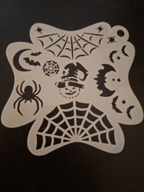Halloween divers   15 x 15 cm