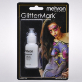 Mehron Glittermark White