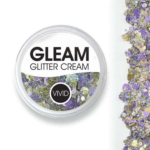 Vivid Gleam Glitter Cream Revelation 30 gram