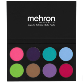 Mehron Paradise Makeup AQ - 8-Color Palette - Pastel