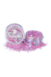 Pink Mermaid Chunky Glitter mix 8 ml. Superstar