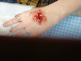 Halloween wonden workshop 22 okt