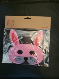 Konijnen masker voor kinderen