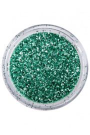 PXP biodegradable powder glitter 2.5 gr. Sea Green