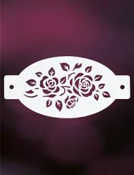 PXP stencil Roses