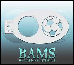 Bam 1419 Schmink Stencil