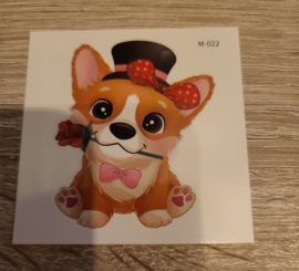 Water Tattoo  Hond M-022