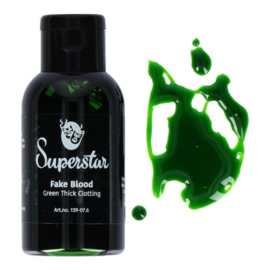 Superstar Fake Blood, Green thick clotting 50 ml