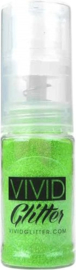 Vivid Glitter Fine Mist Pump Spray Galaxy Green