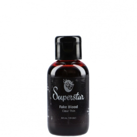 Superstar Fake Blood, clear thin 50 ml